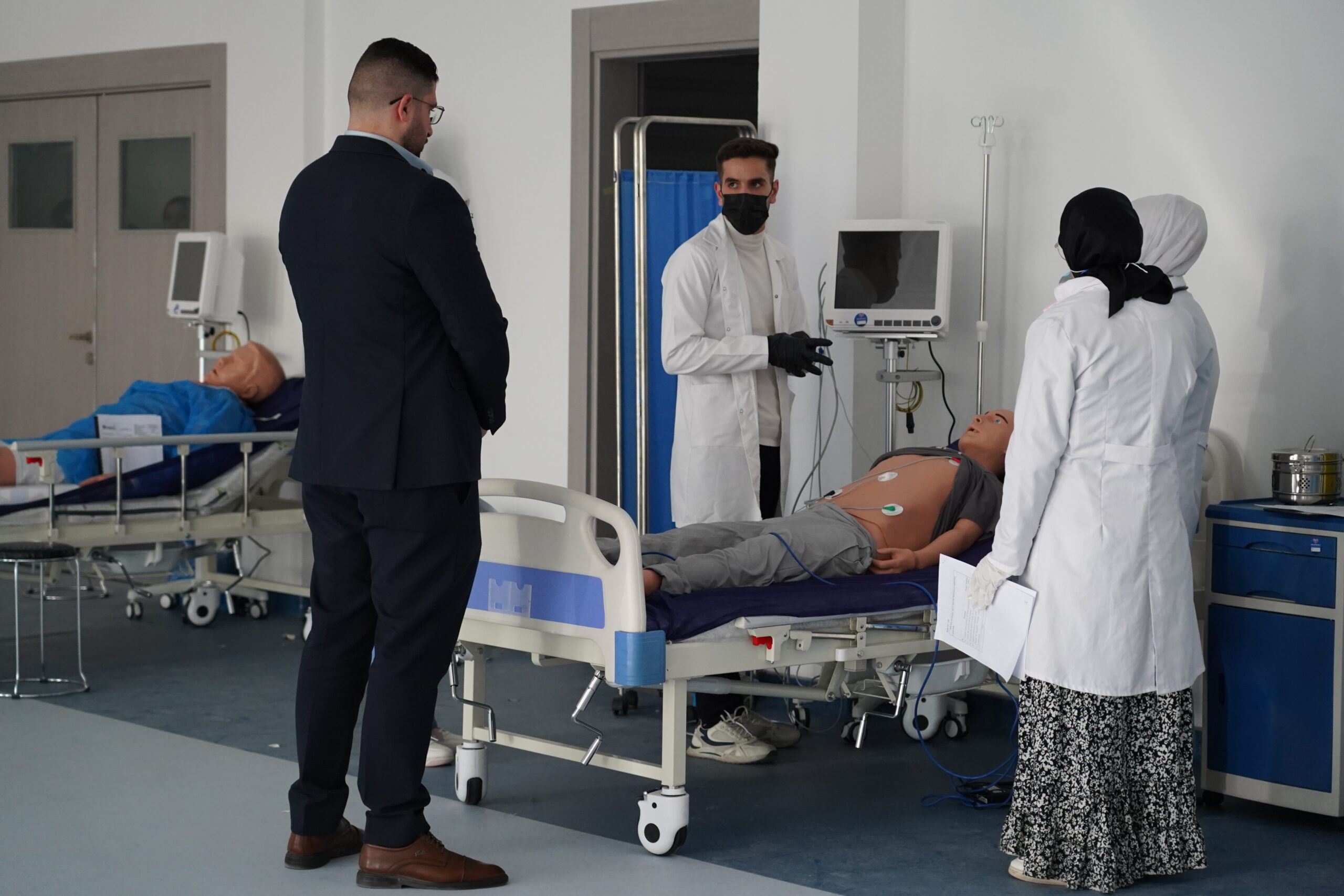 تدريب طلبة كلية التمريض على المهارات السريرية باستخدام المحاكاة